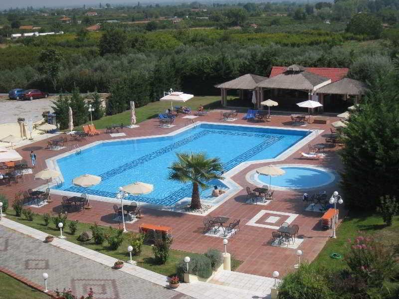 Hotel Aiges Melathron Верия Экстерьер фото