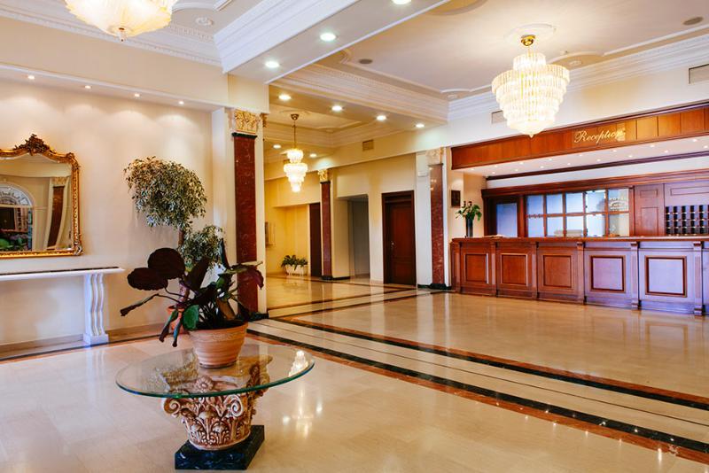 Hotel Aiges Melathron Верия Экстерьер фото
