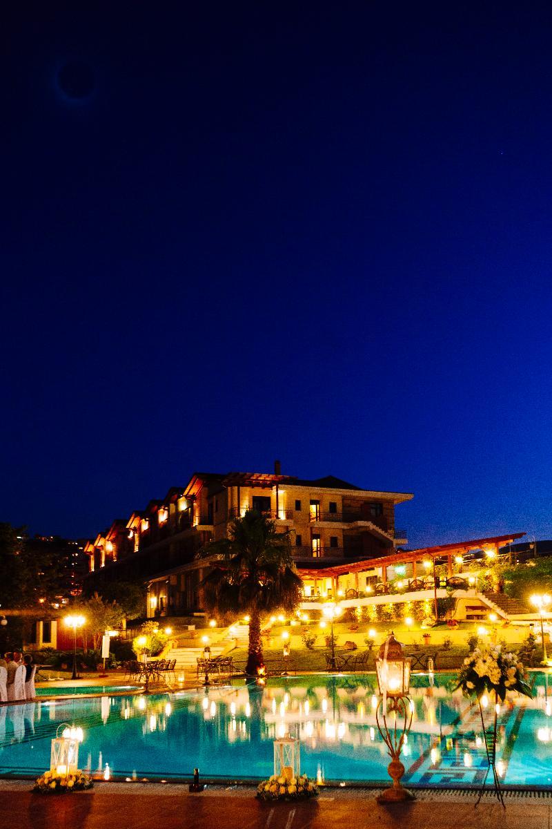 Hotel Aiges Melathron Верия Экстерьер фото
